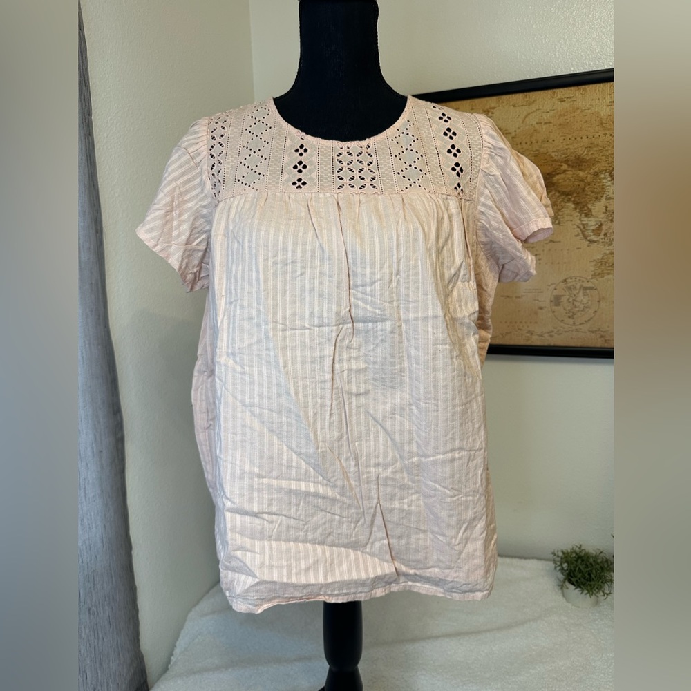Ella Moss pink blouse